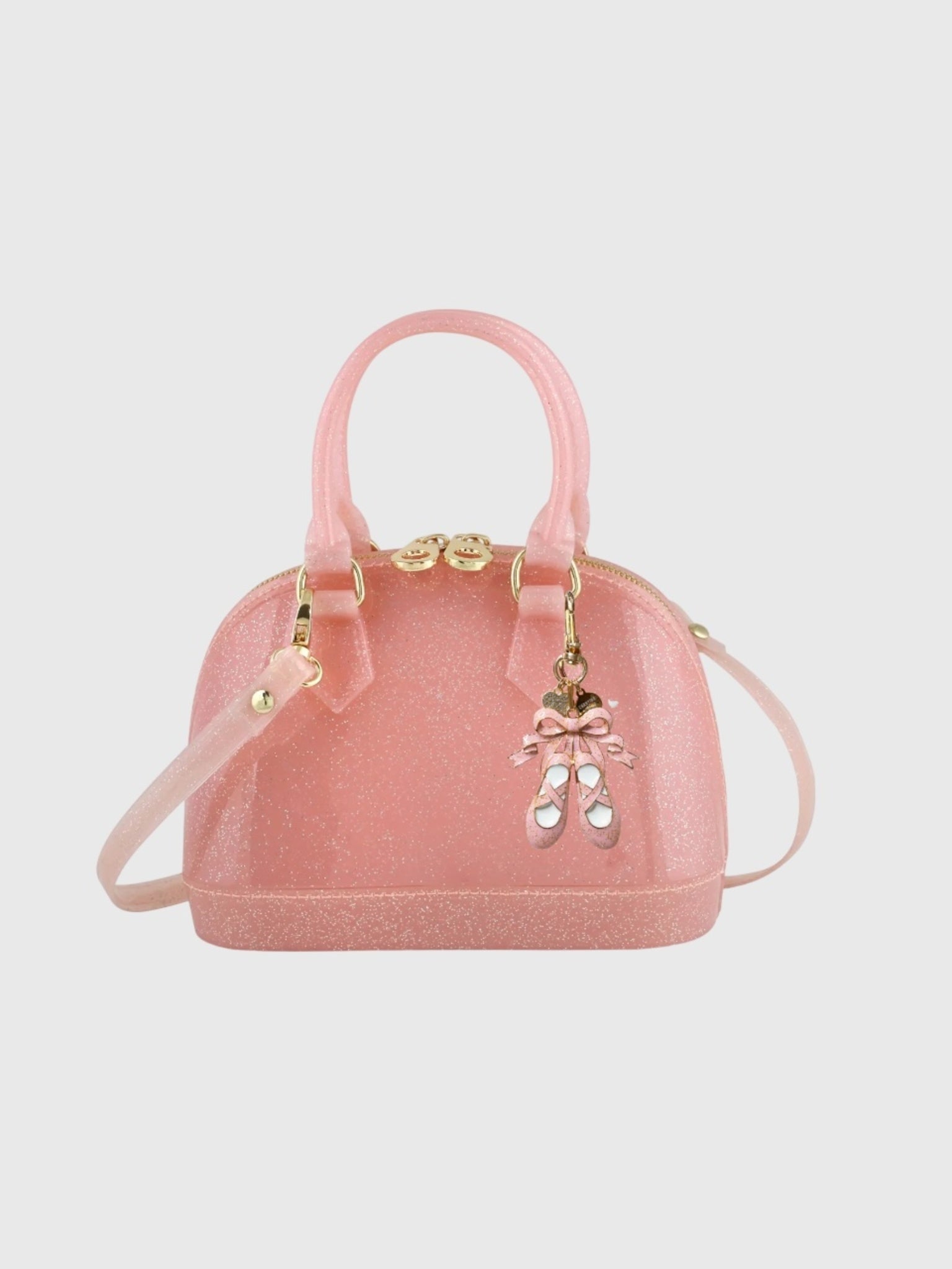 Carrying Kind Girls' Tiny Dancer Charm Cate Handbag - Saint Bernard