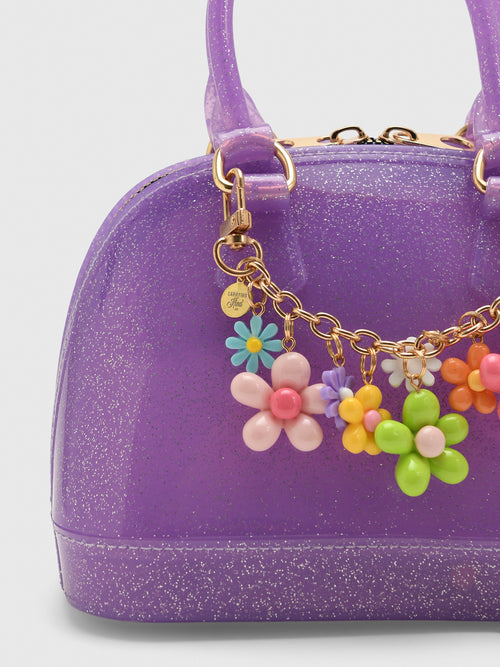Carrying Kind Girls' Flower Power Charm Cate Handbag