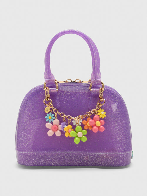 Carrying Kind Girls' Flower Power Charm Cate Handbag