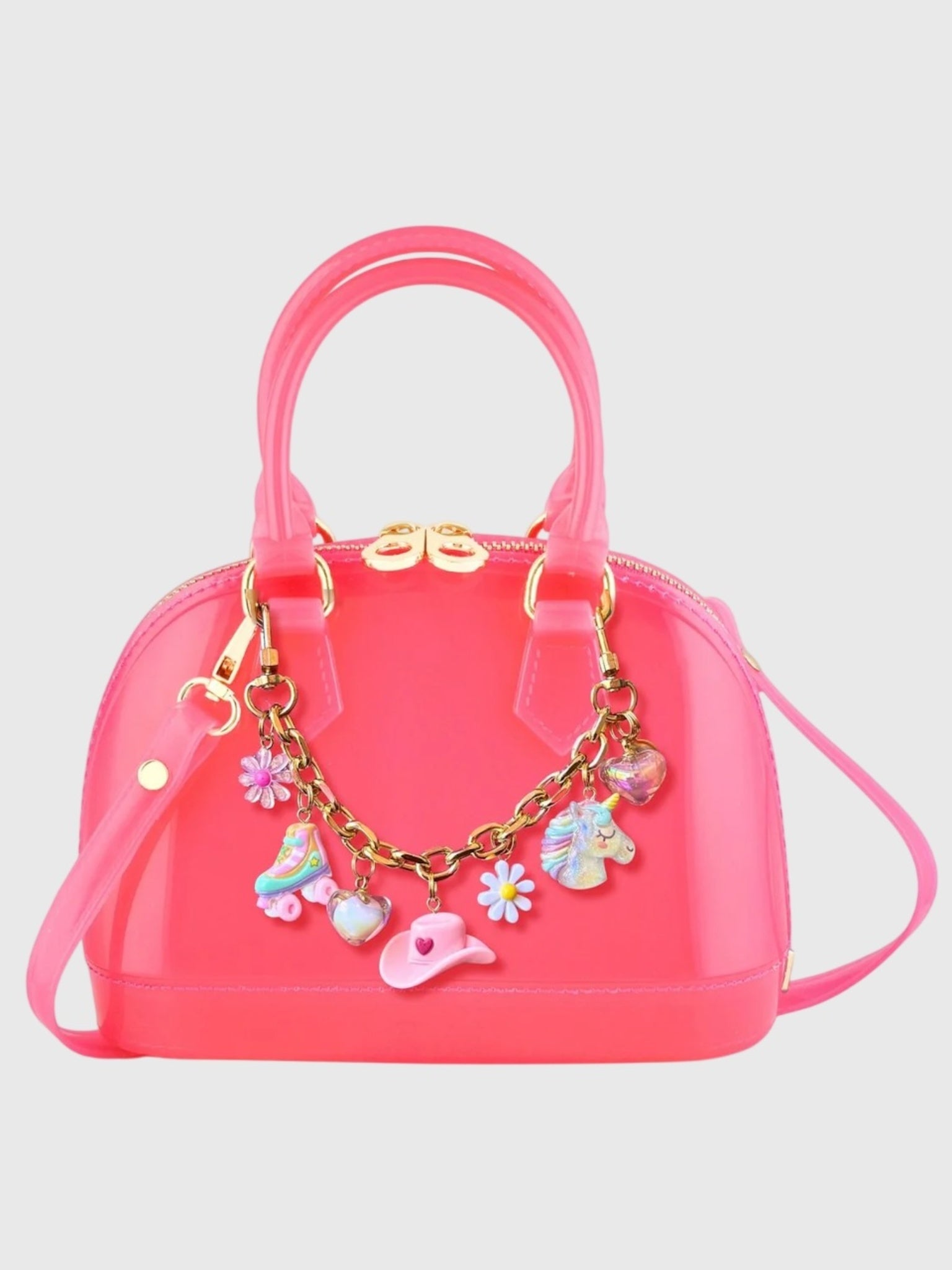 Carrying Kind Girls' Let's Go Girls Charm Cate Handbag - Saint Bernard