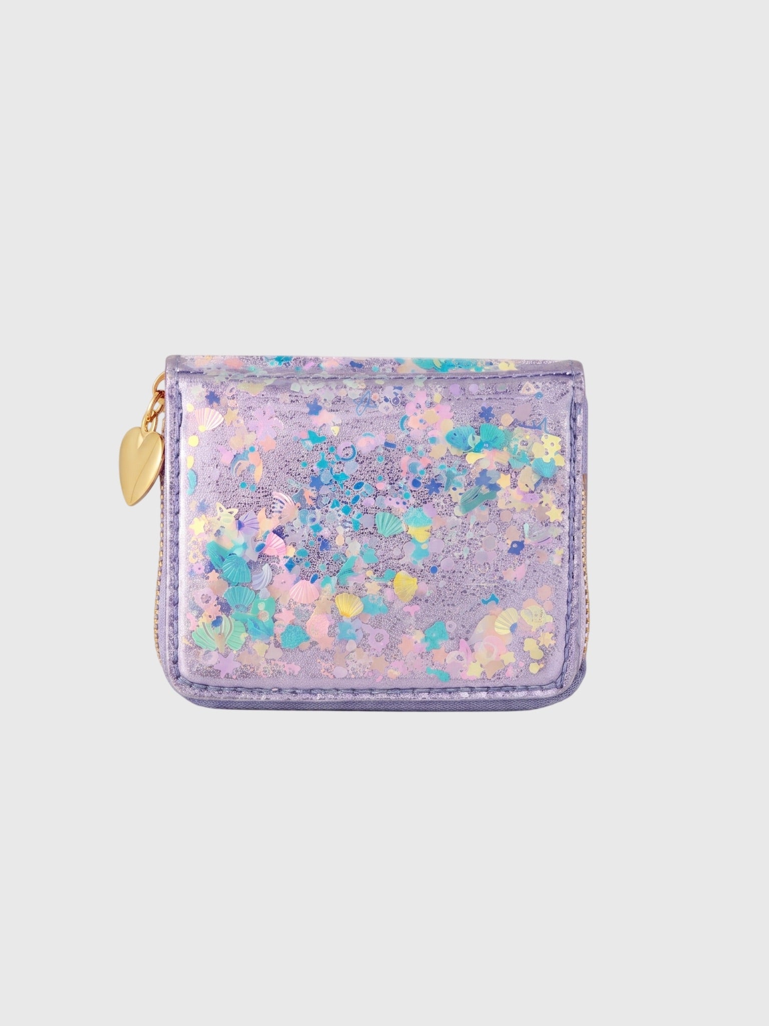Carrying Kind Girls' Confetti Wallet - Saint Bernard