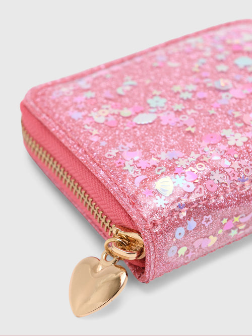 Carrying Kind Girls' Confetti Wallet - Saint Bernard
