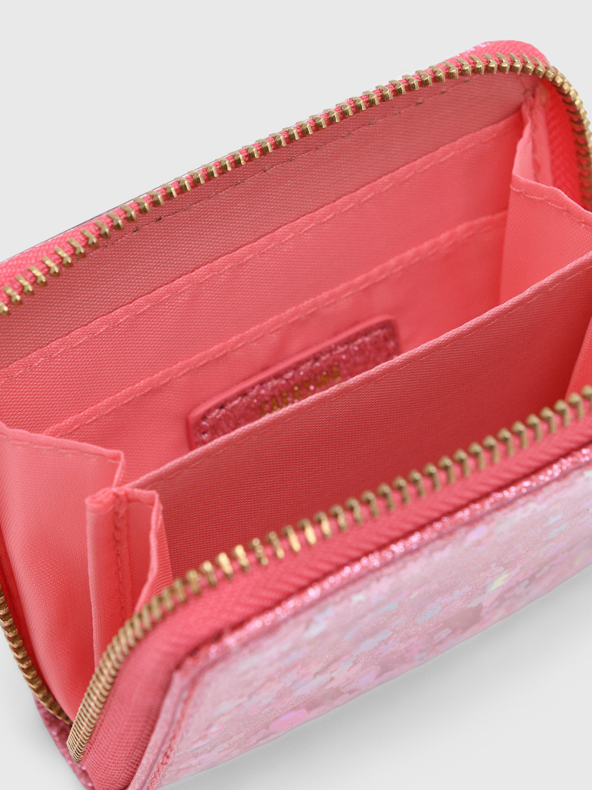 Carrying Kind Girls' Confetti Wallet - Saint Bernard