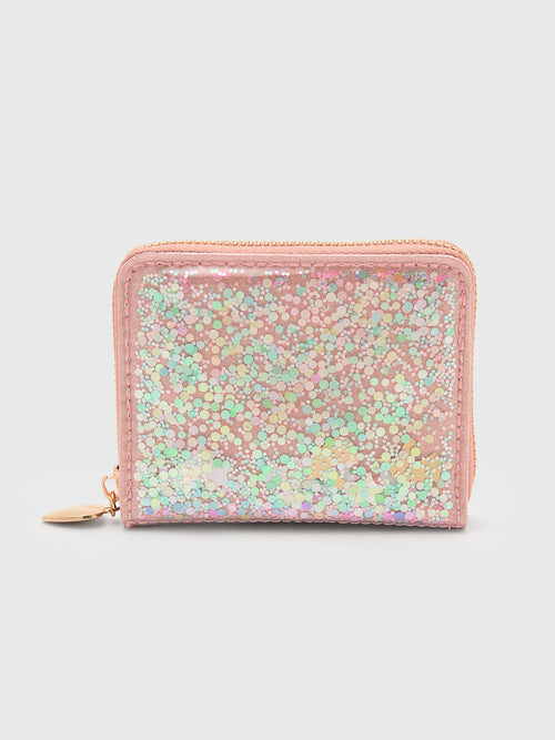 Carrying Kind Girls' Confetti Wallet