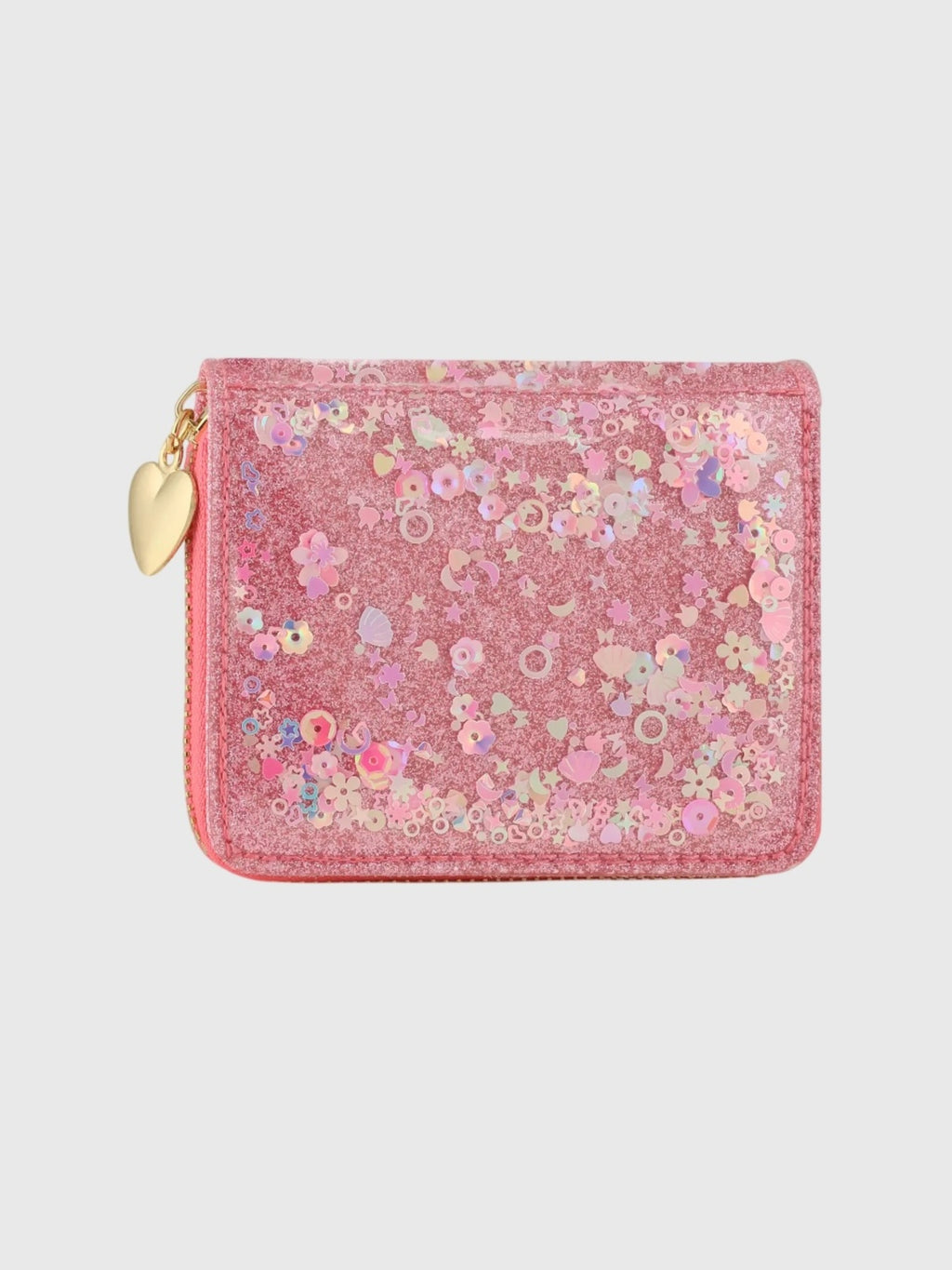 Carrying Kind Girls' Confetti Wallet - Saint Bernard