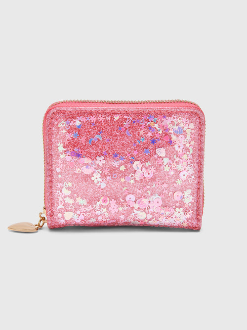 Carrying Kind Girls' Confetti Wallet - Saint Bernard