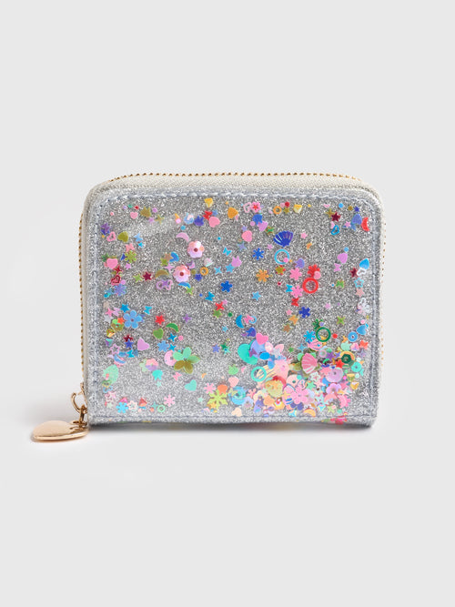 Carrying Kind Girls' Confetti Wallet