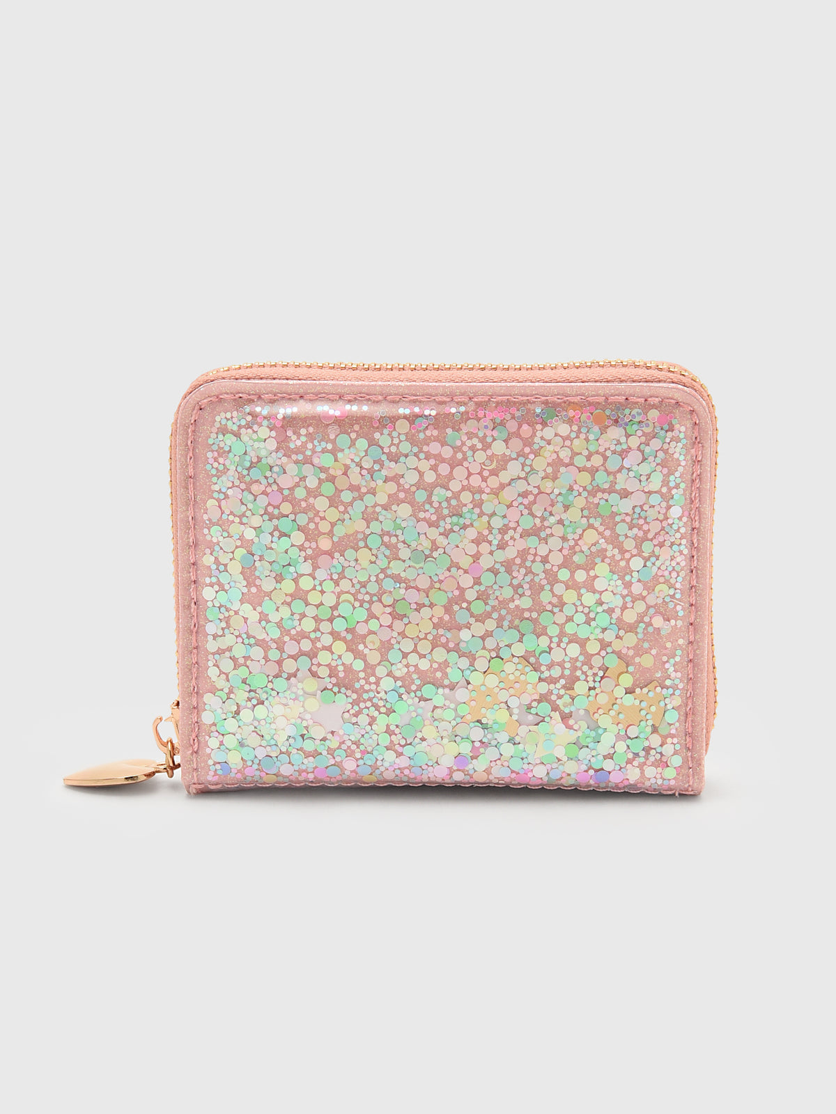 Carrying Kind Girls' Confetti Wallet - Saint Bernard
