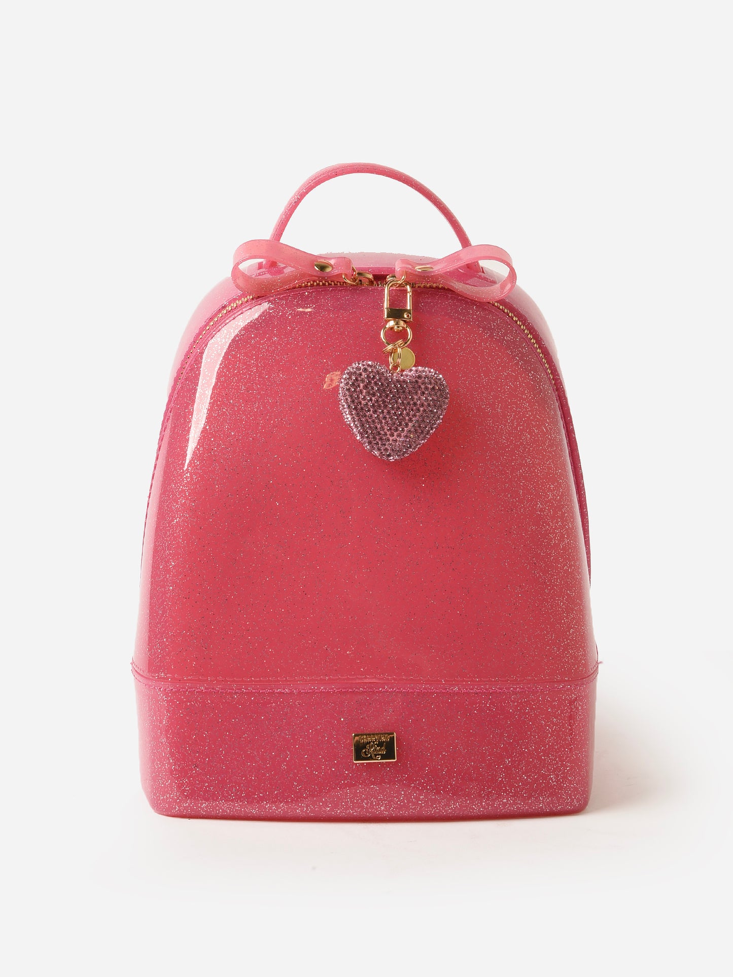 Carrying Kind Girls' Dolly Mini Backpack + Heart Charm