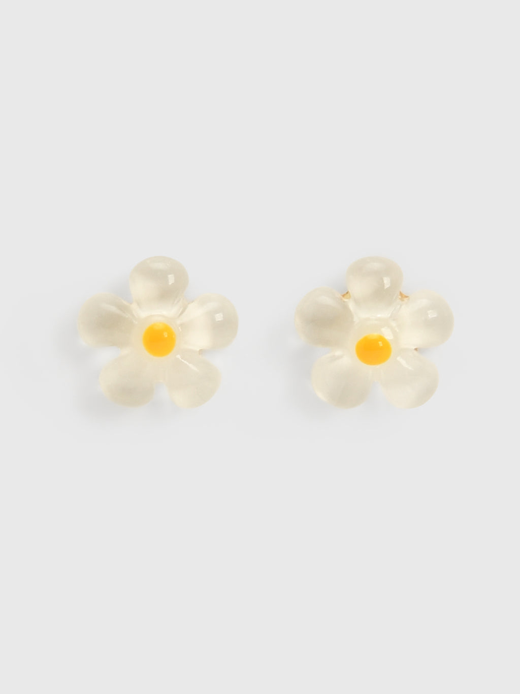 TAI Women's Whimsical Daisy Stud Earrings - Saint Bernard