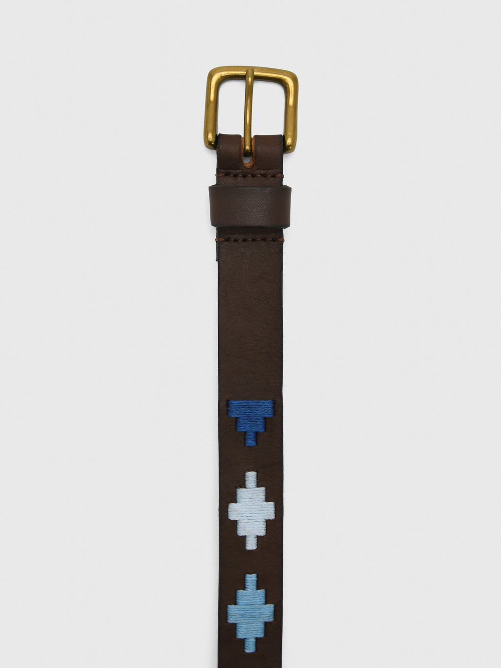 Santo Boys' Embroidered Polo Belt - Saint Bernard