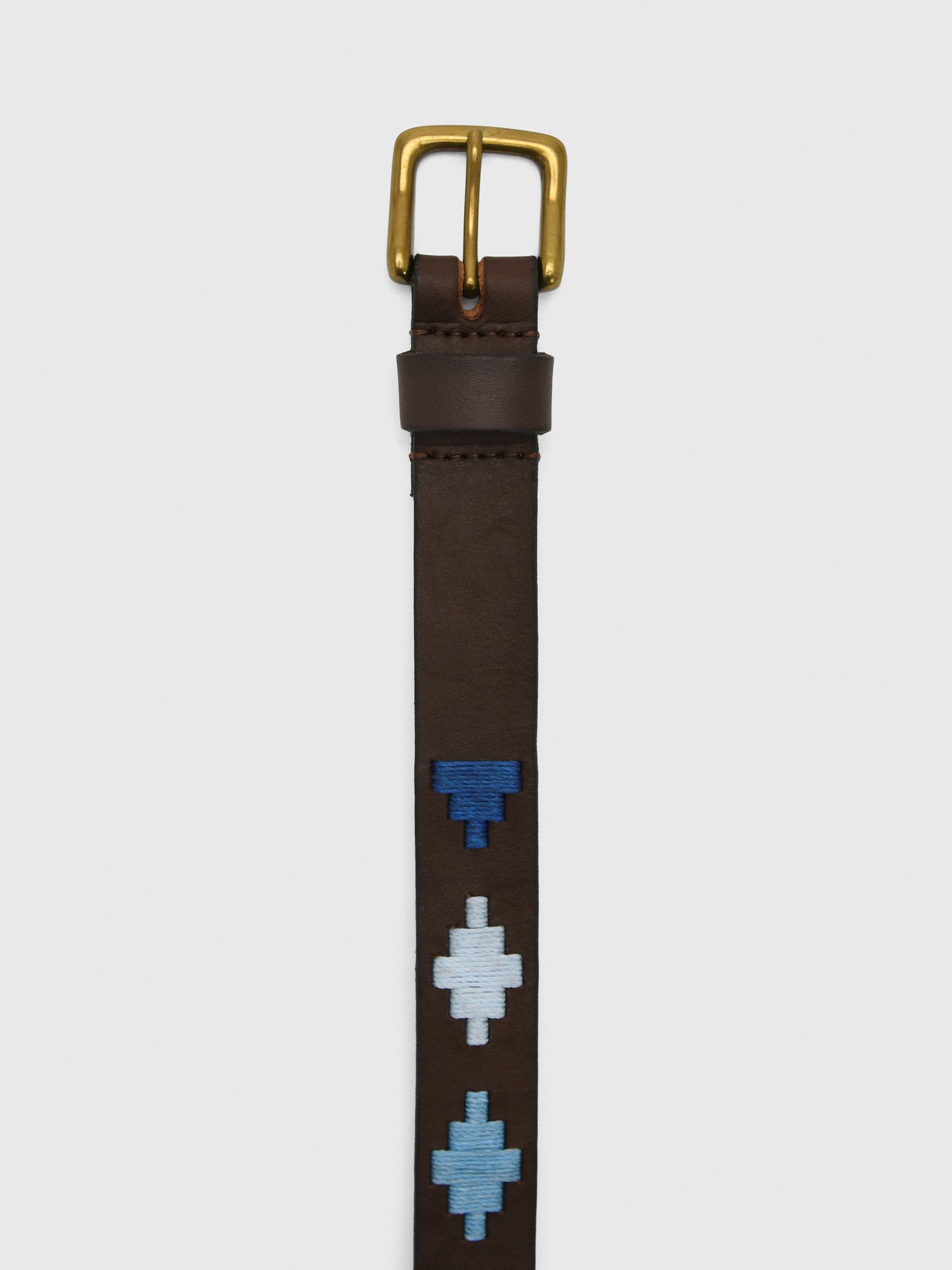 Santo Boys' Embroidered Polo Belt - Saint Bernard