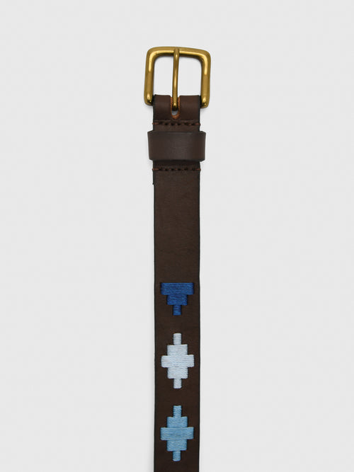 Santo Boys' Embroidered Polo Belt