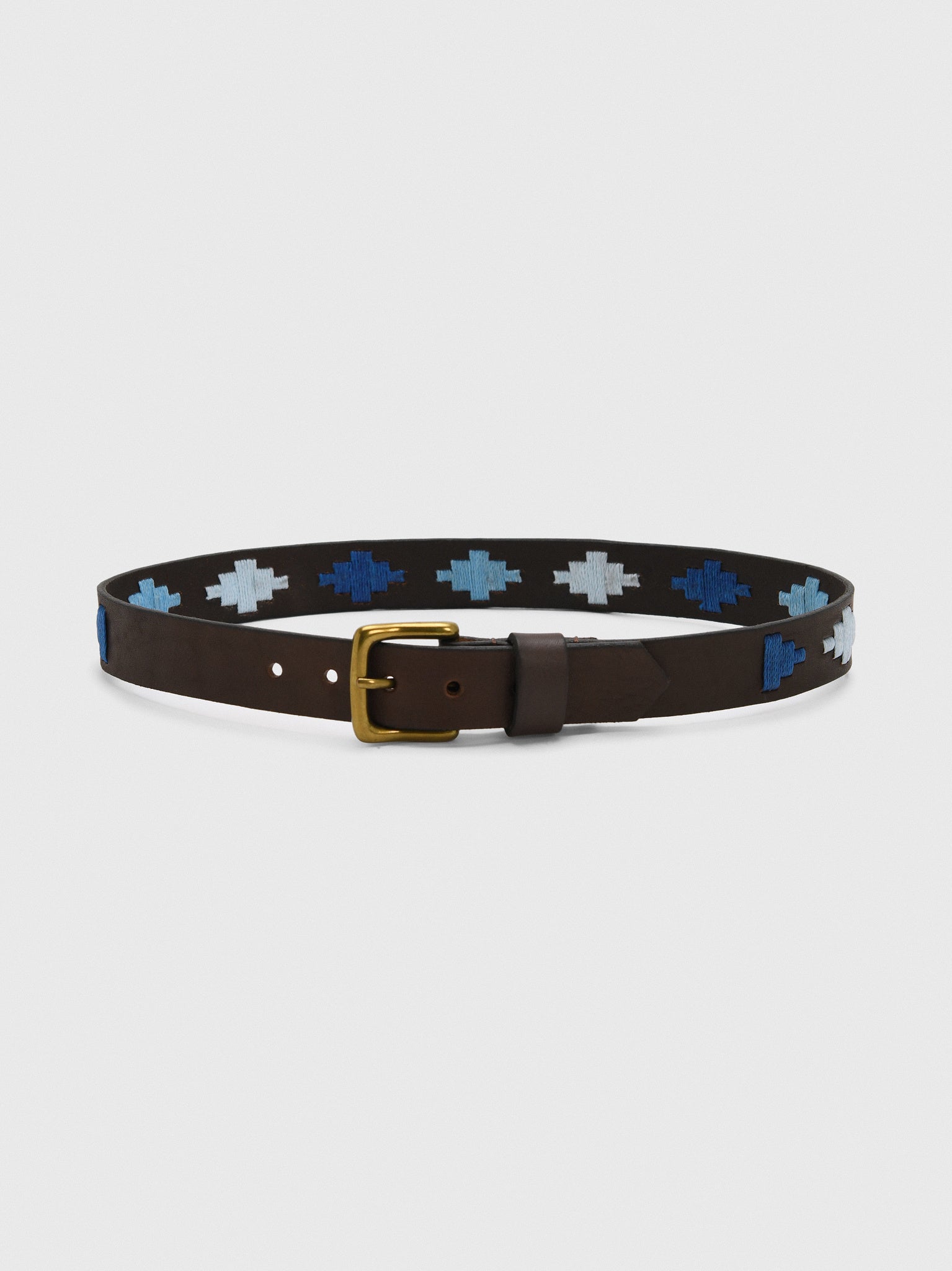 Santo Boys' Embroidered Polo Belt - Saint Bernard