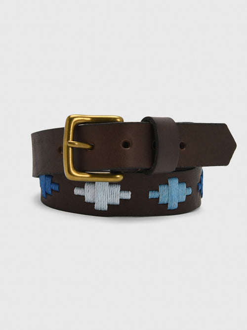 Santo Boys' Embroidered Polo Belt