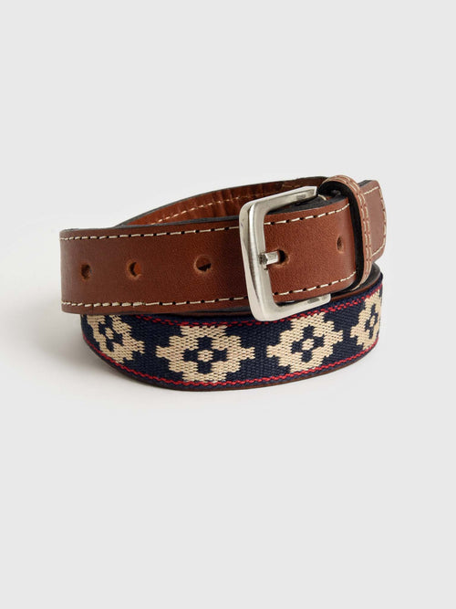 Santo Boys' Guarda Pampas Woven Belt