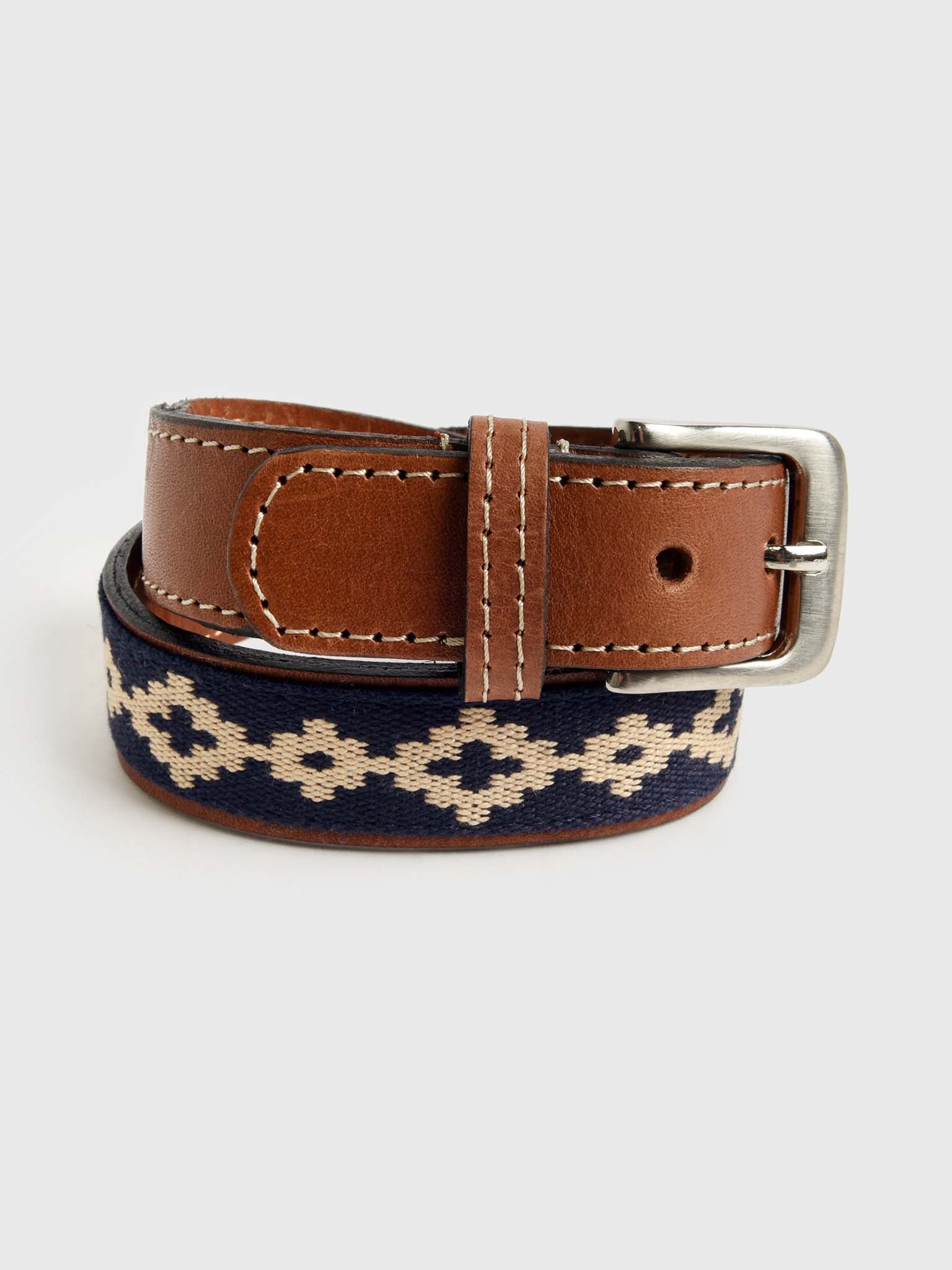 Santo Boys' Guarda Pampas Woven Belt - Saint Bernard