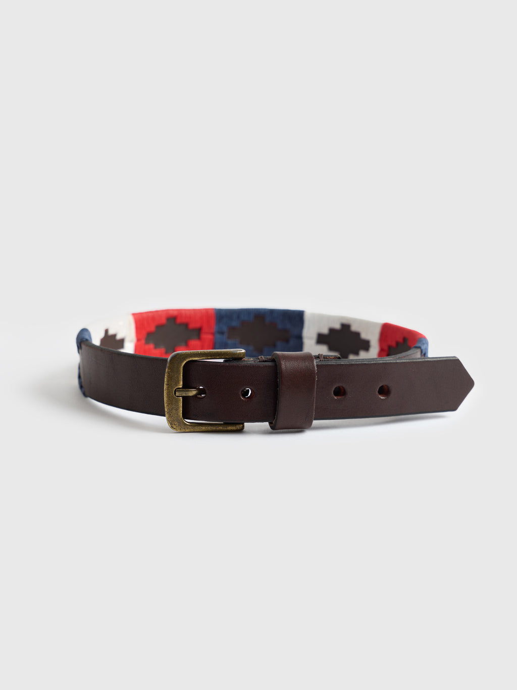 Santo Boys' Embroidered Polo Belt - Saint Bernard