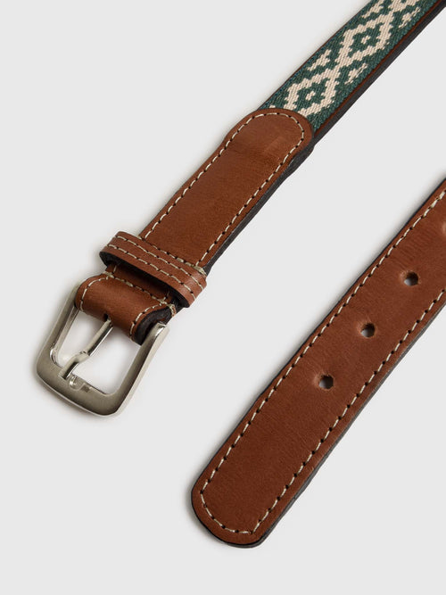 Santo Boys' Guarda Pampas Woven Belt