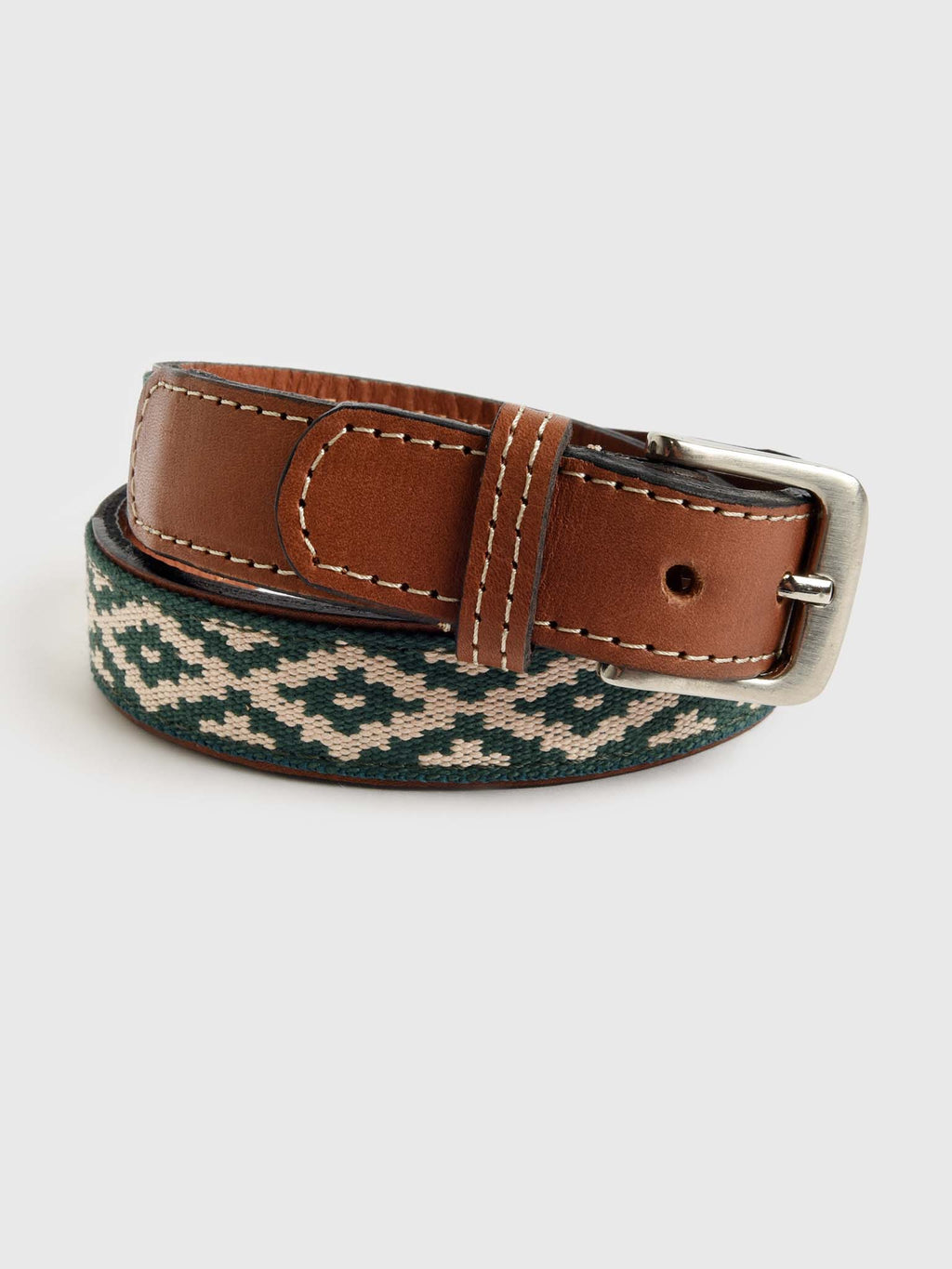 Santo Boys' Guarda Pampas Woven Belt - Saint Bernard