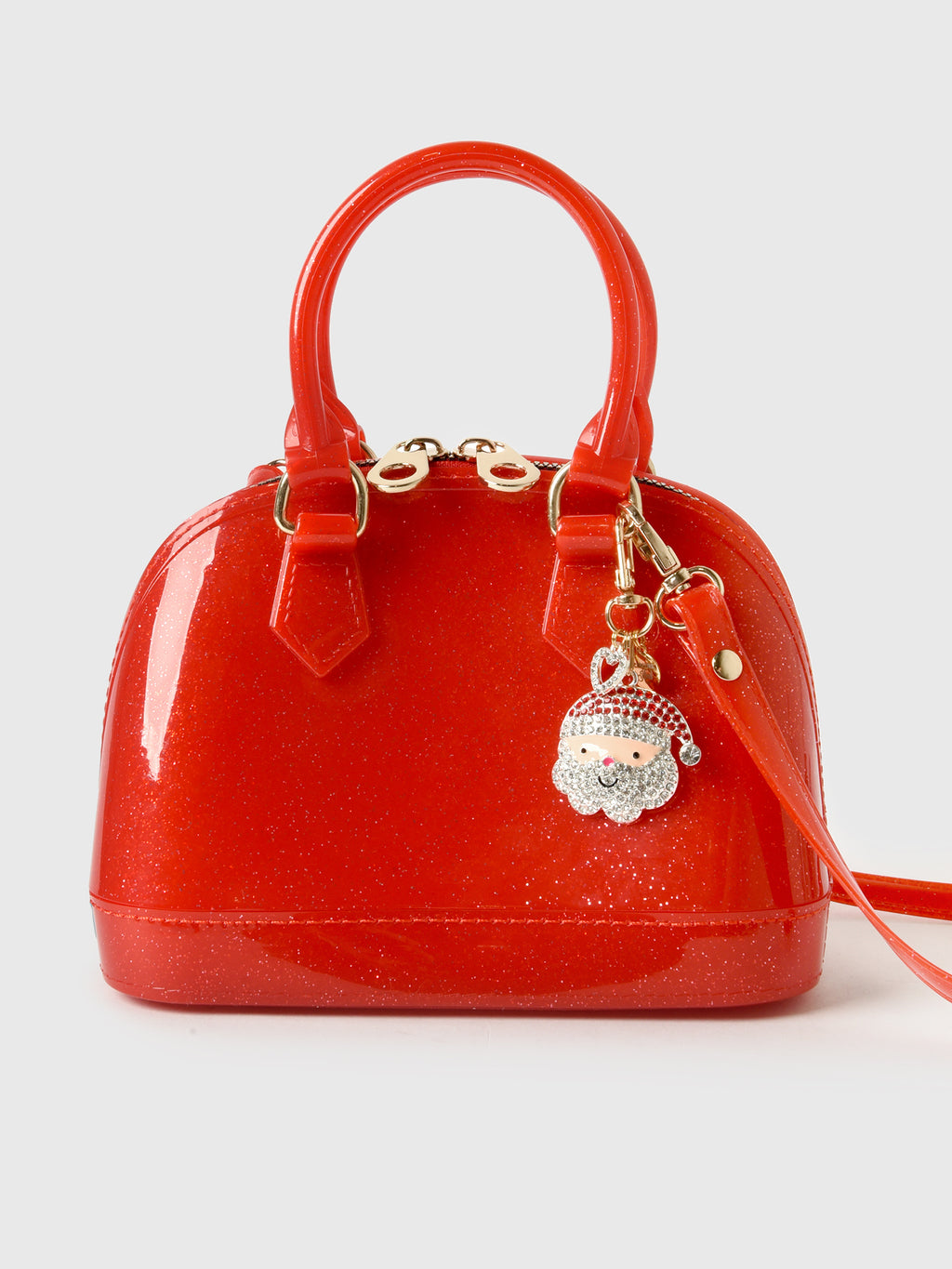 Carrying Kind Girls' Cate Handbag + Charm - Saint Bernard