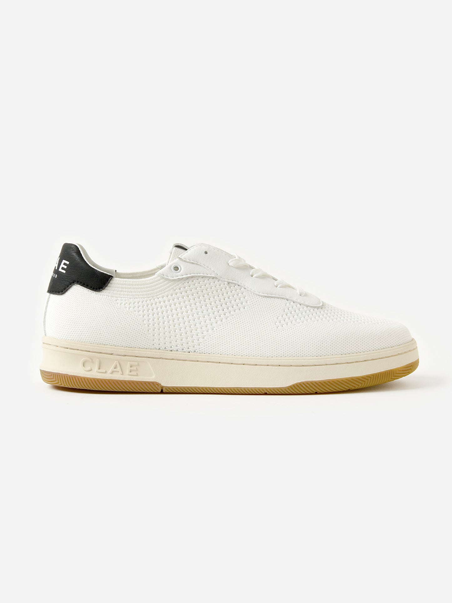 CLAE Men's Malone Knit Sneaker - Saint Bernard