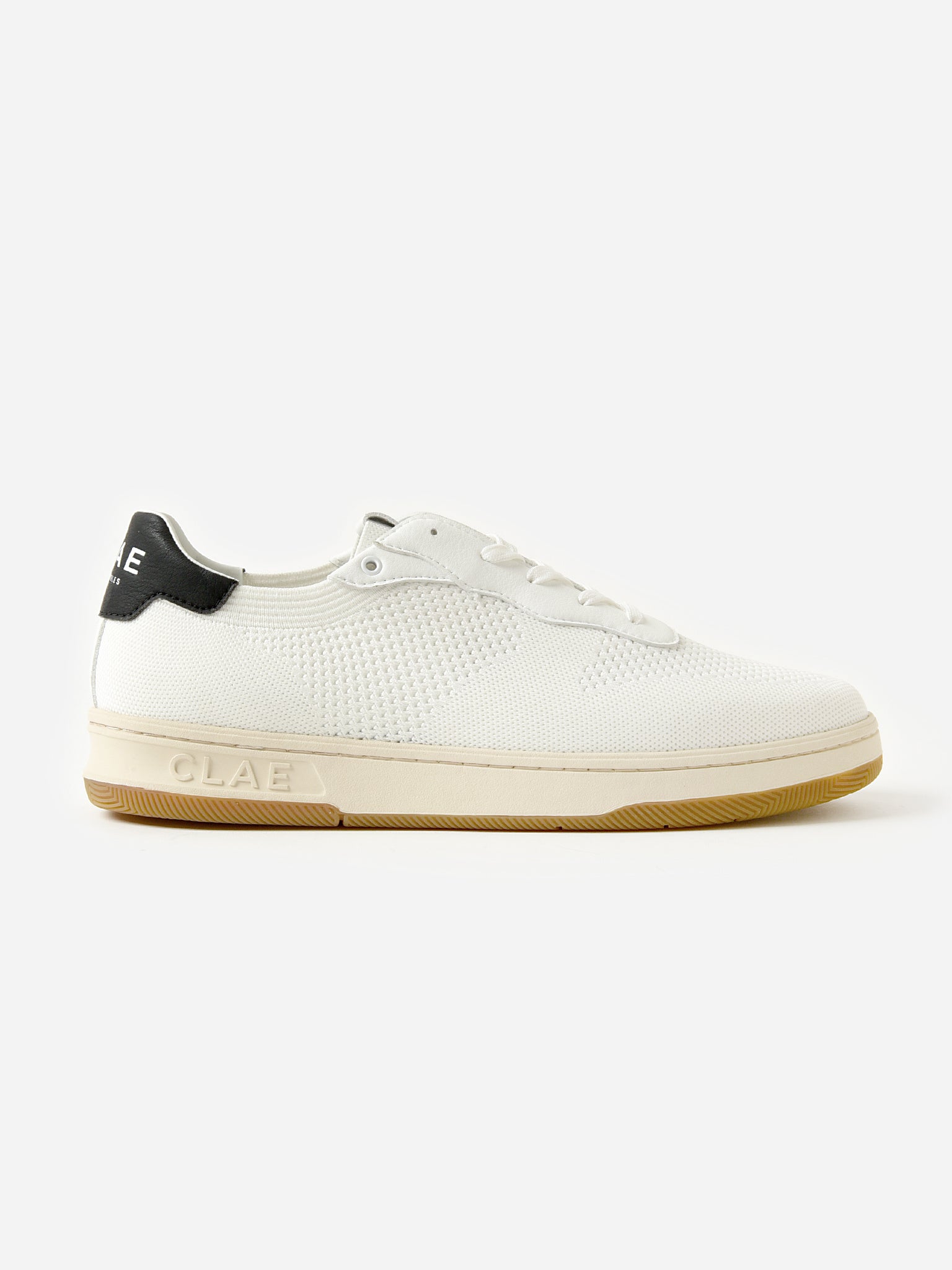 CLAE Men's Malone Knit Sneaker - Saint Bernard