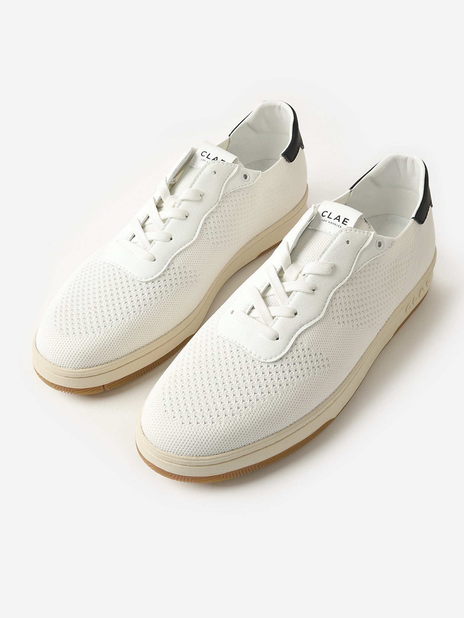 CLAE Men's Malone Knit Sneaker - Saint Bernard