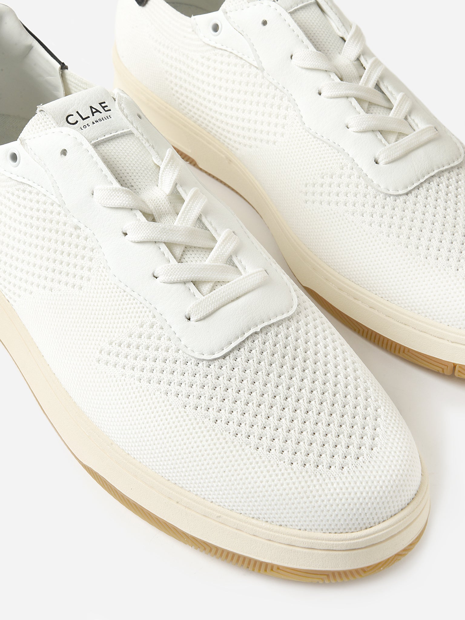 CLAE Men's Malone Knit Sneaker - Saint Bernard