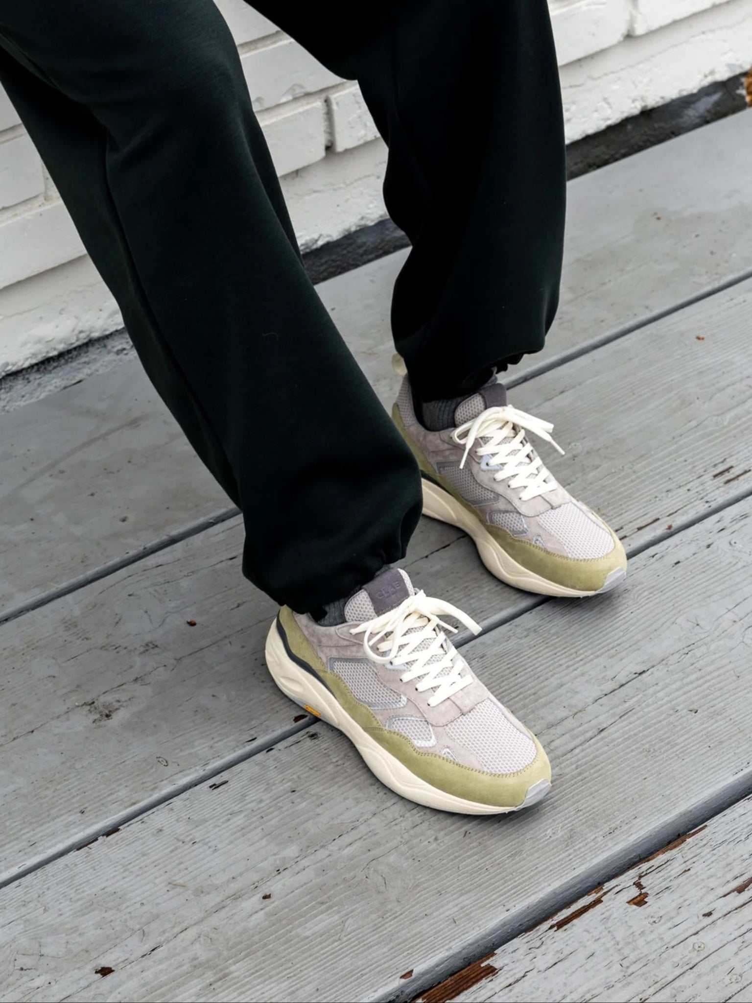 CLAE Men's Salazar Sneaker - Saint Bernard