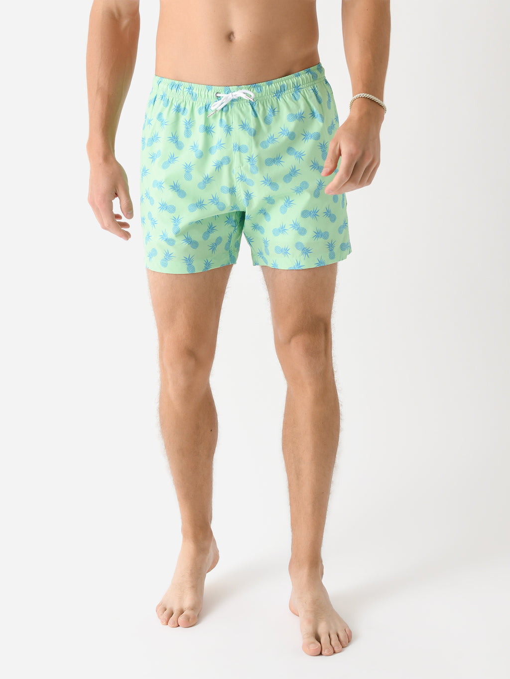 Bermies Men's 5.5" Swim Trunk - Saint Bernard
