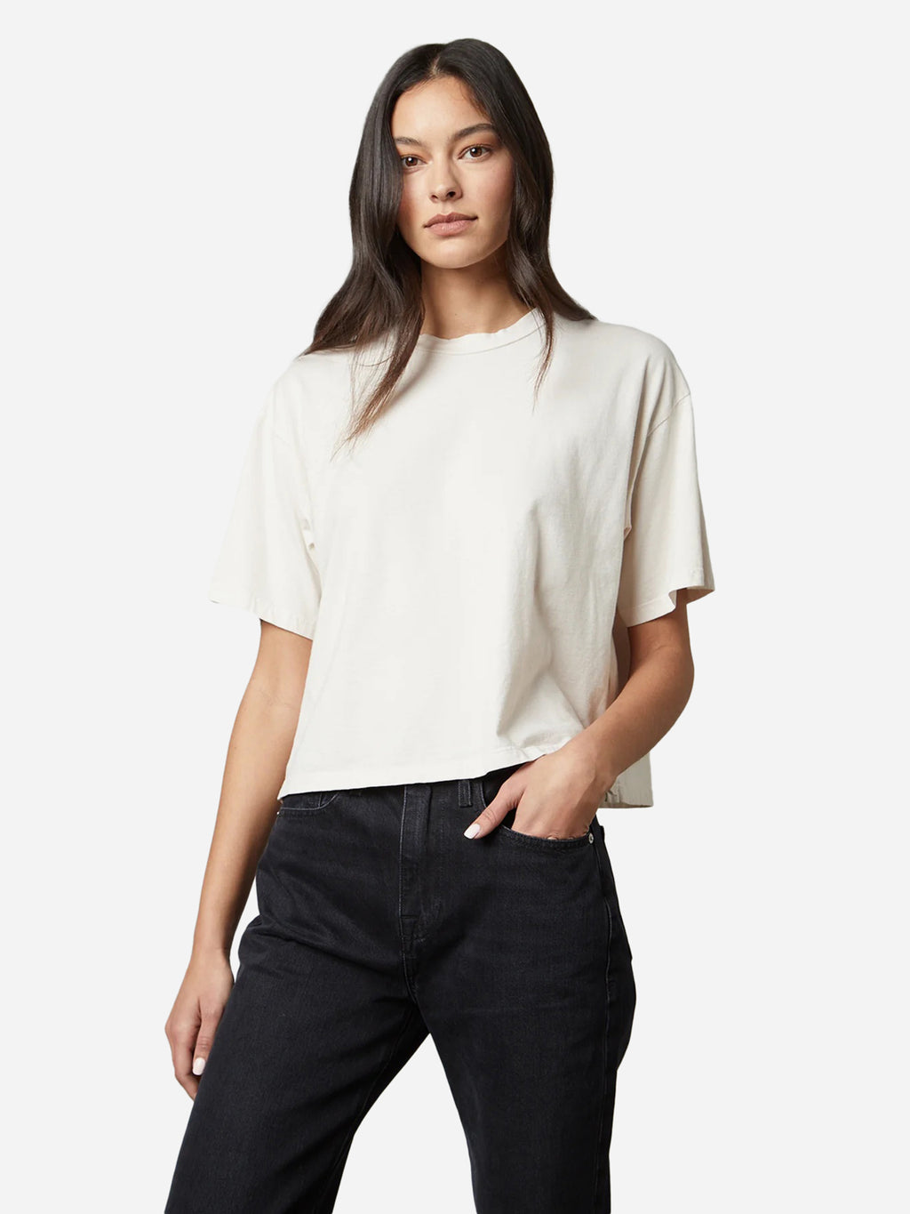 Velvet Women's Clarah Tee - Saint Bernard