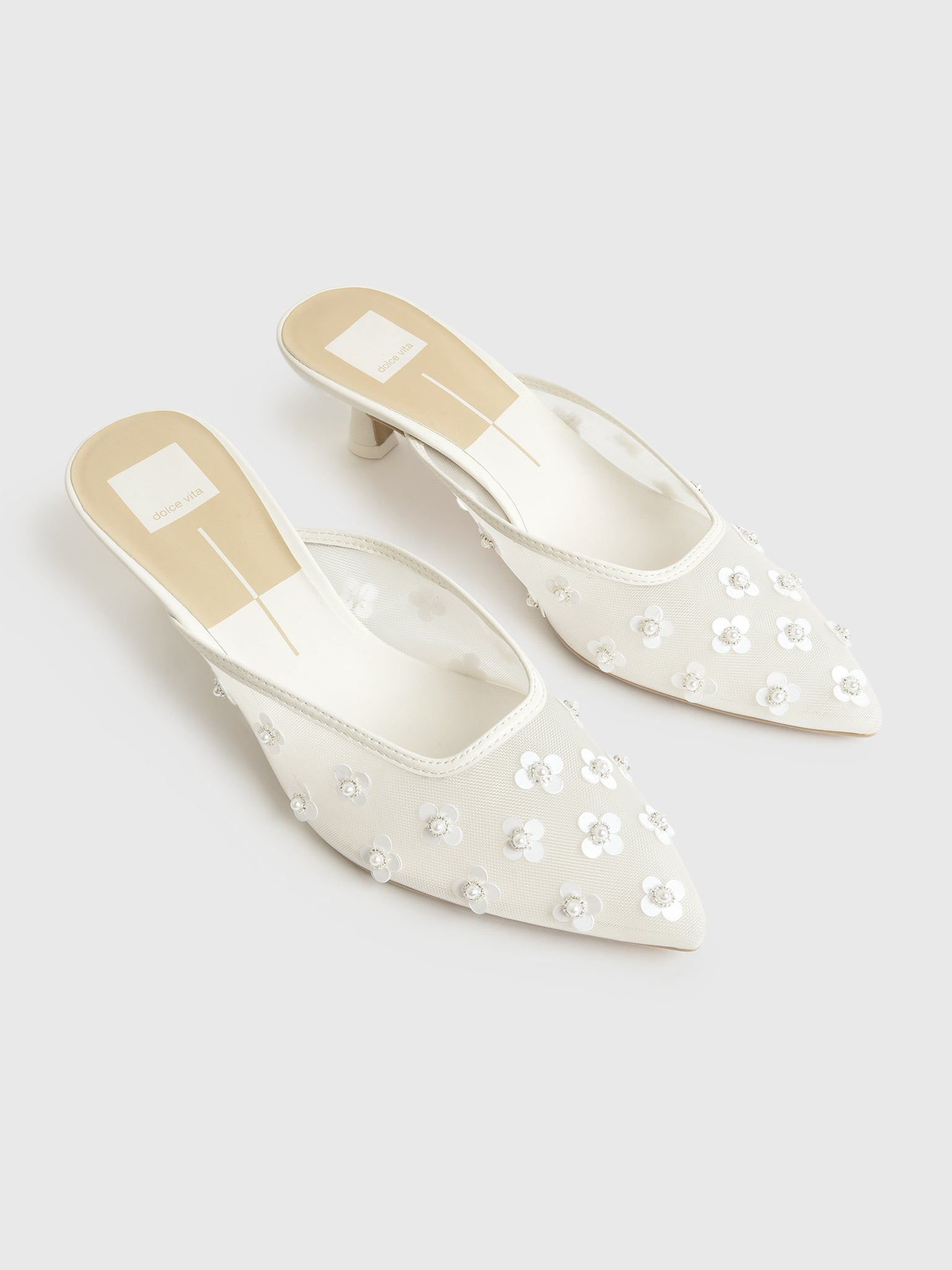 Dolce Vita Women's Clara Pearl Heel - Saint Bernard