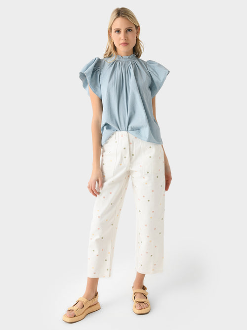 Trovata Women's Carla Blouse