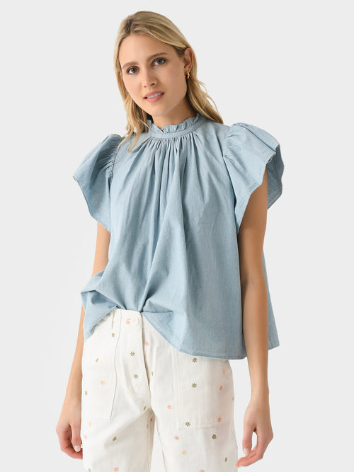 Trovata Women's Carla Blouse