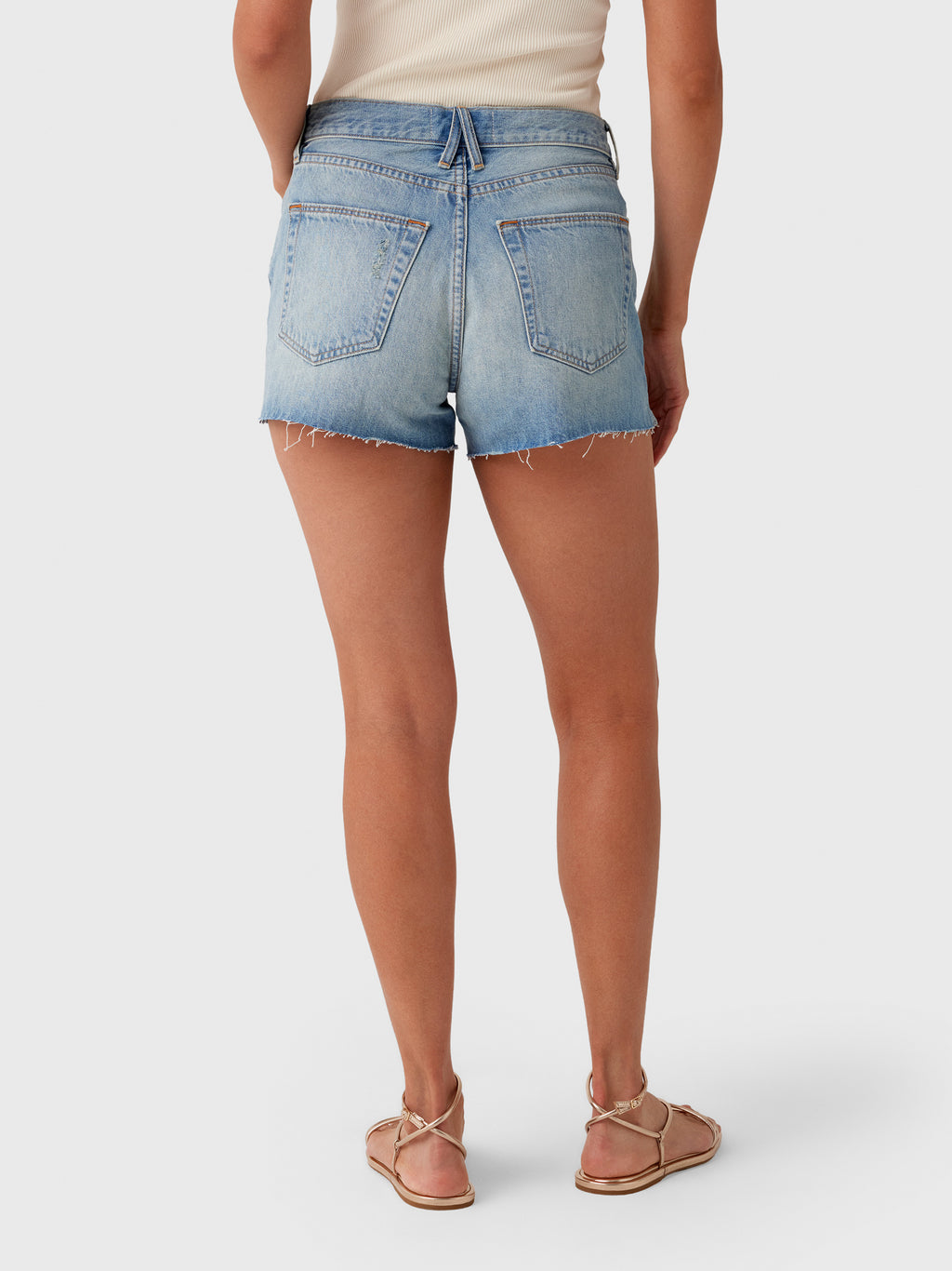 SLVRLAKE Women's Clara Relaxed Mini Short - Saint Bernard