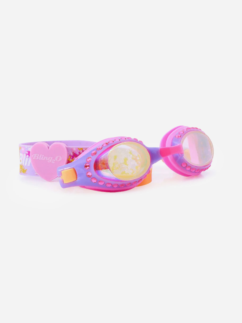 Bling 2O Classic Rhinestone Swim Goggle - Saint Bernard