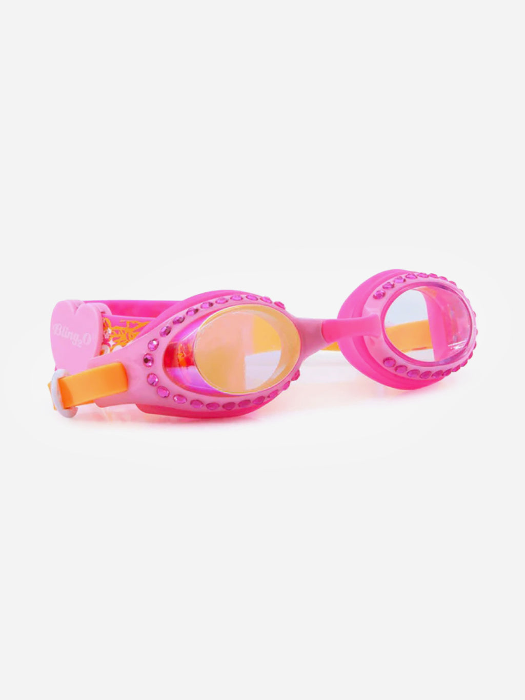 Bling 2O Classic Rhinestone Swim Goggle - Saint Bernard