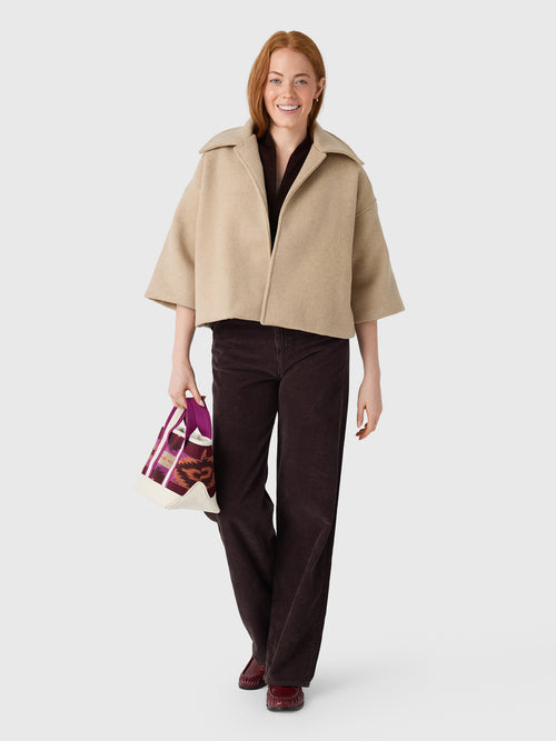 JAG Women's The Claudette Coat - Saint Bernard