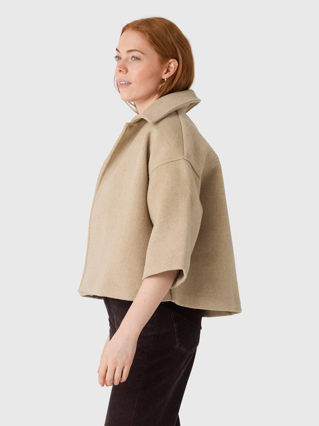 JAG Women's The Claudette Coat - Saint Bernard