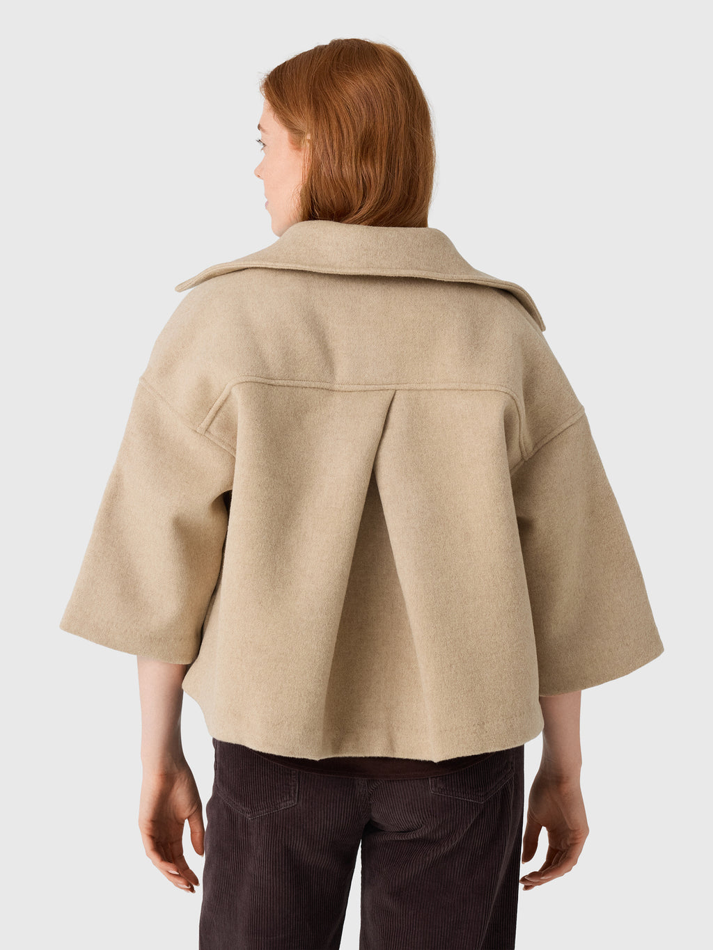 JAG Women's The Claudette Coat - Saint Bernard