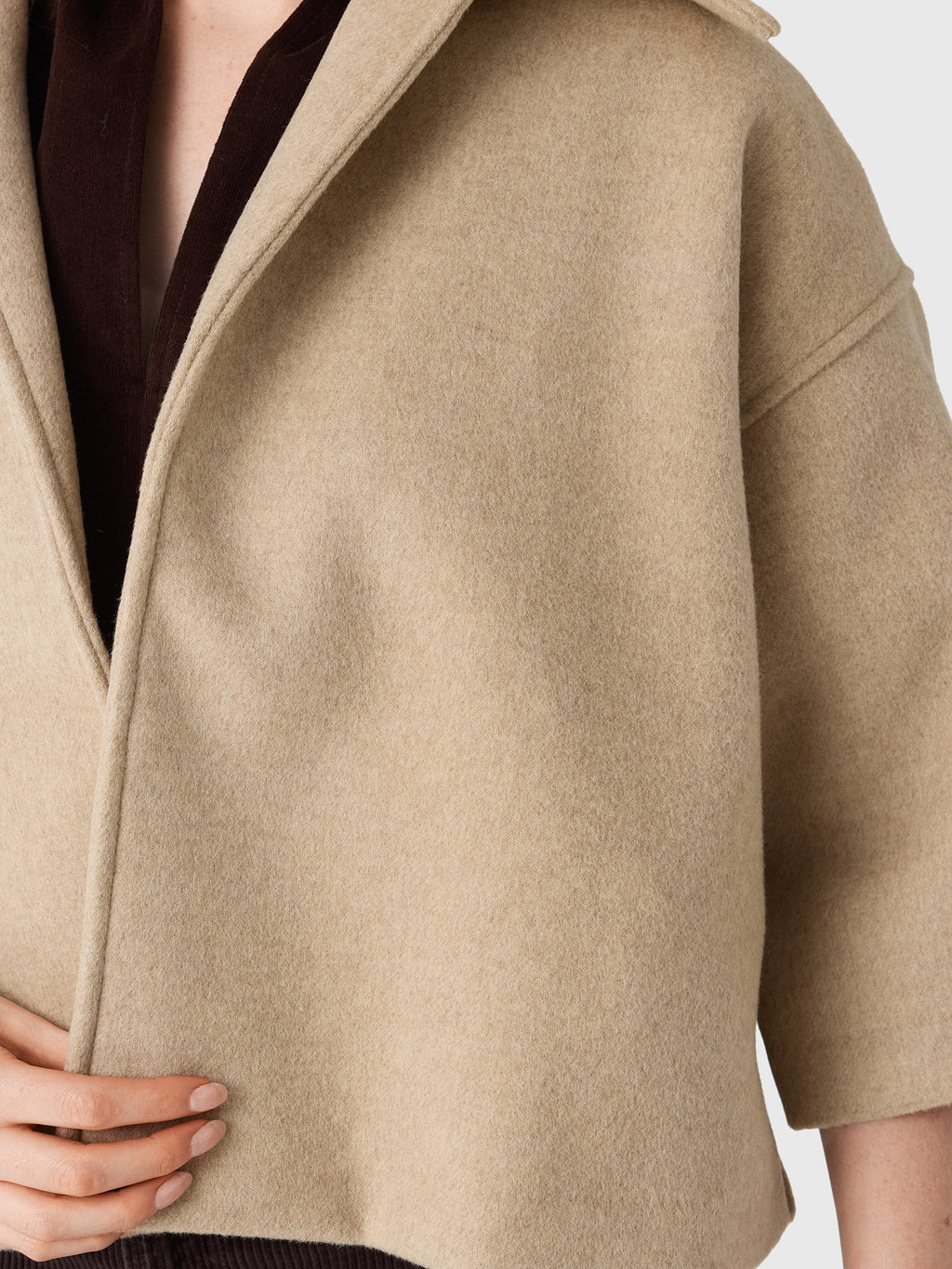 JAG Women's The Claudette Coat - Saint Bernard