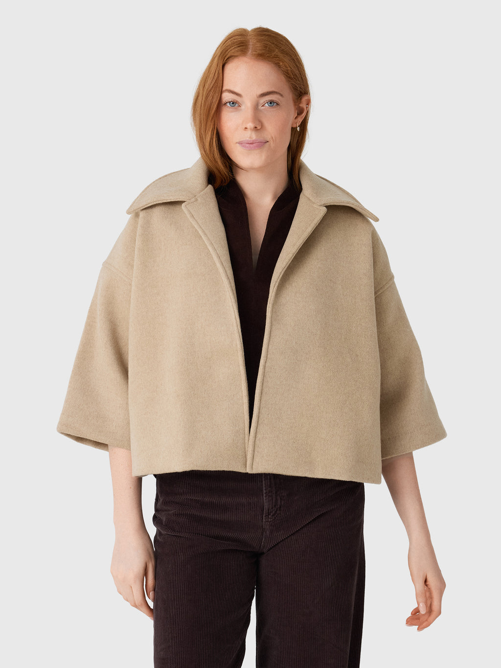 JAG Women's The Claudette Coat - Saint Bernard