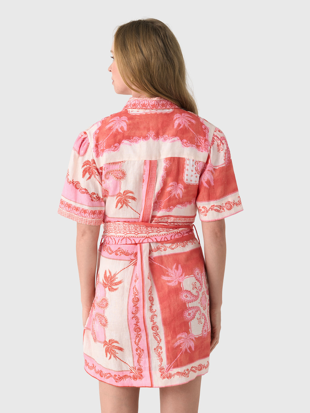 Kate Ford Women's Clivia Shirt Dress - Saint Bernard