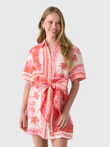 Kate Ford Women's Clivia Shirt Dress - Saint Bernard
