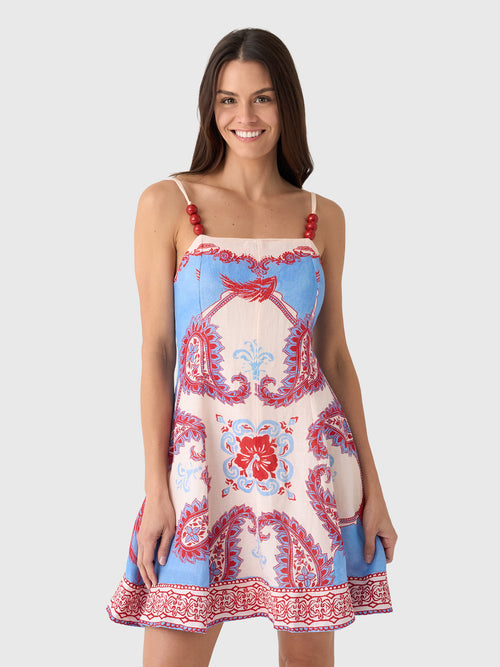 Kate Ford Women's Clivia Beaded Mini Dress