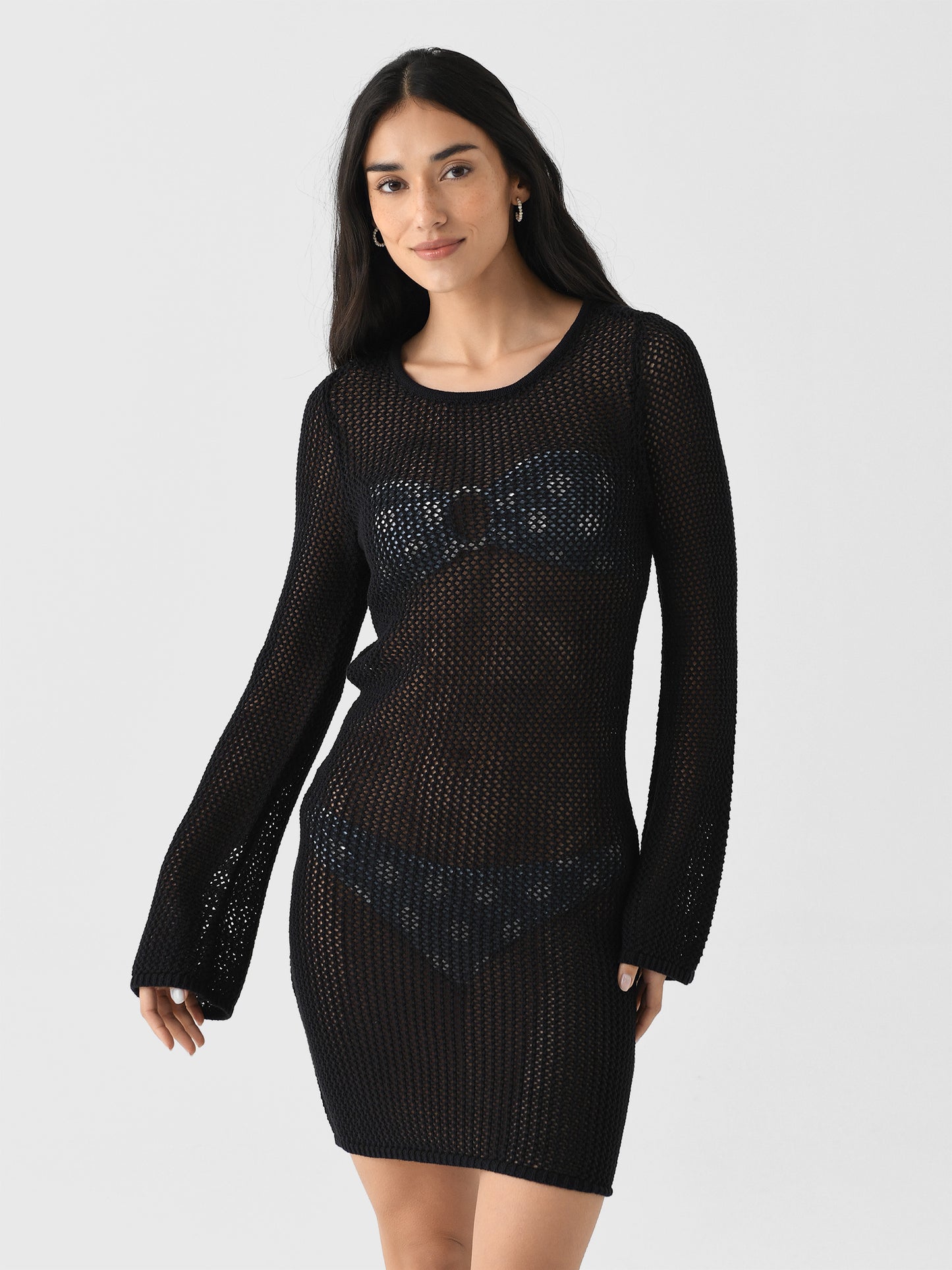 L Space Women's Cleo Cover-Up Dress - Saint Bernard