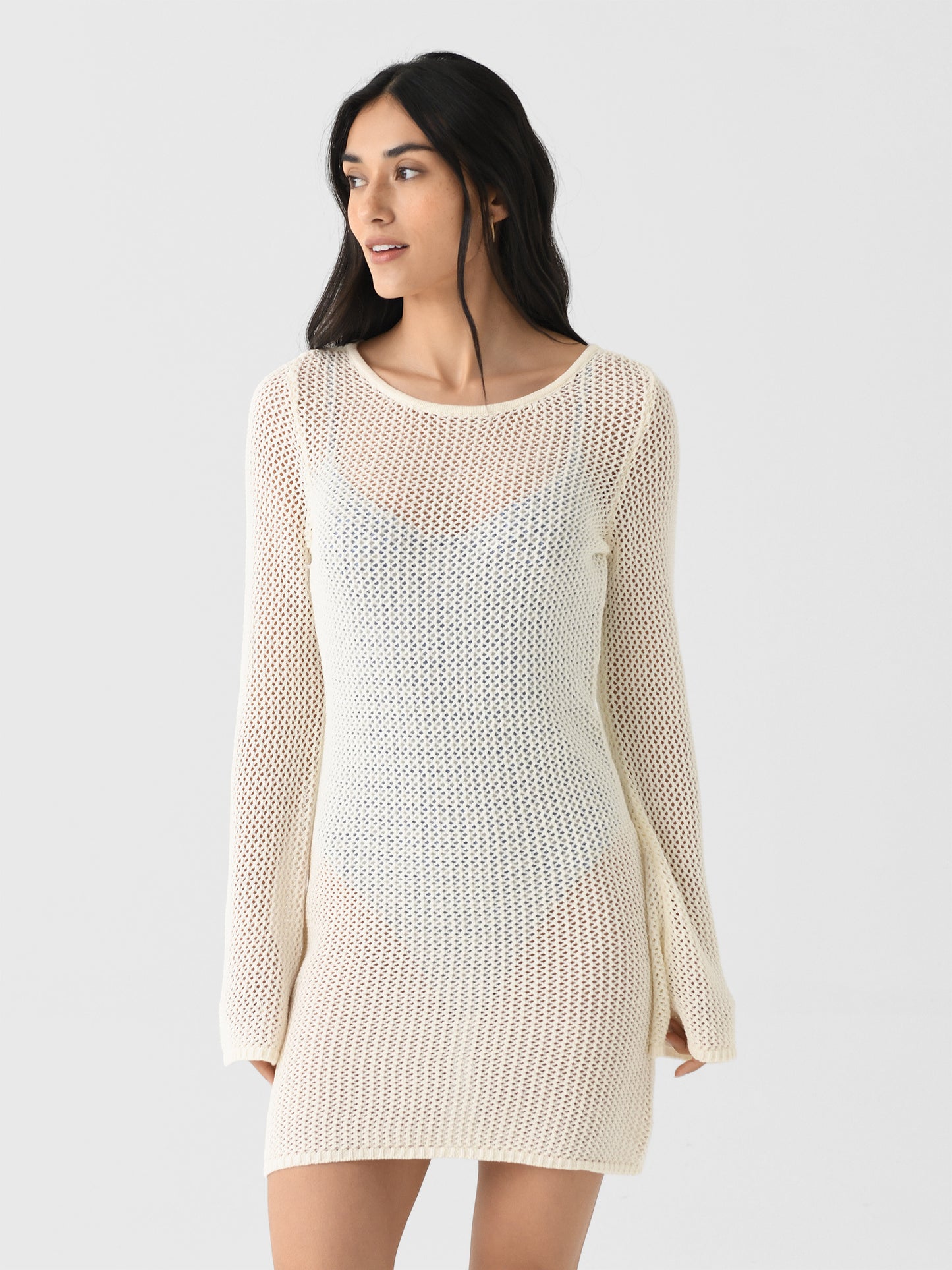 L Space Women's Cleo Cover-Up Dress - Saint Bernard