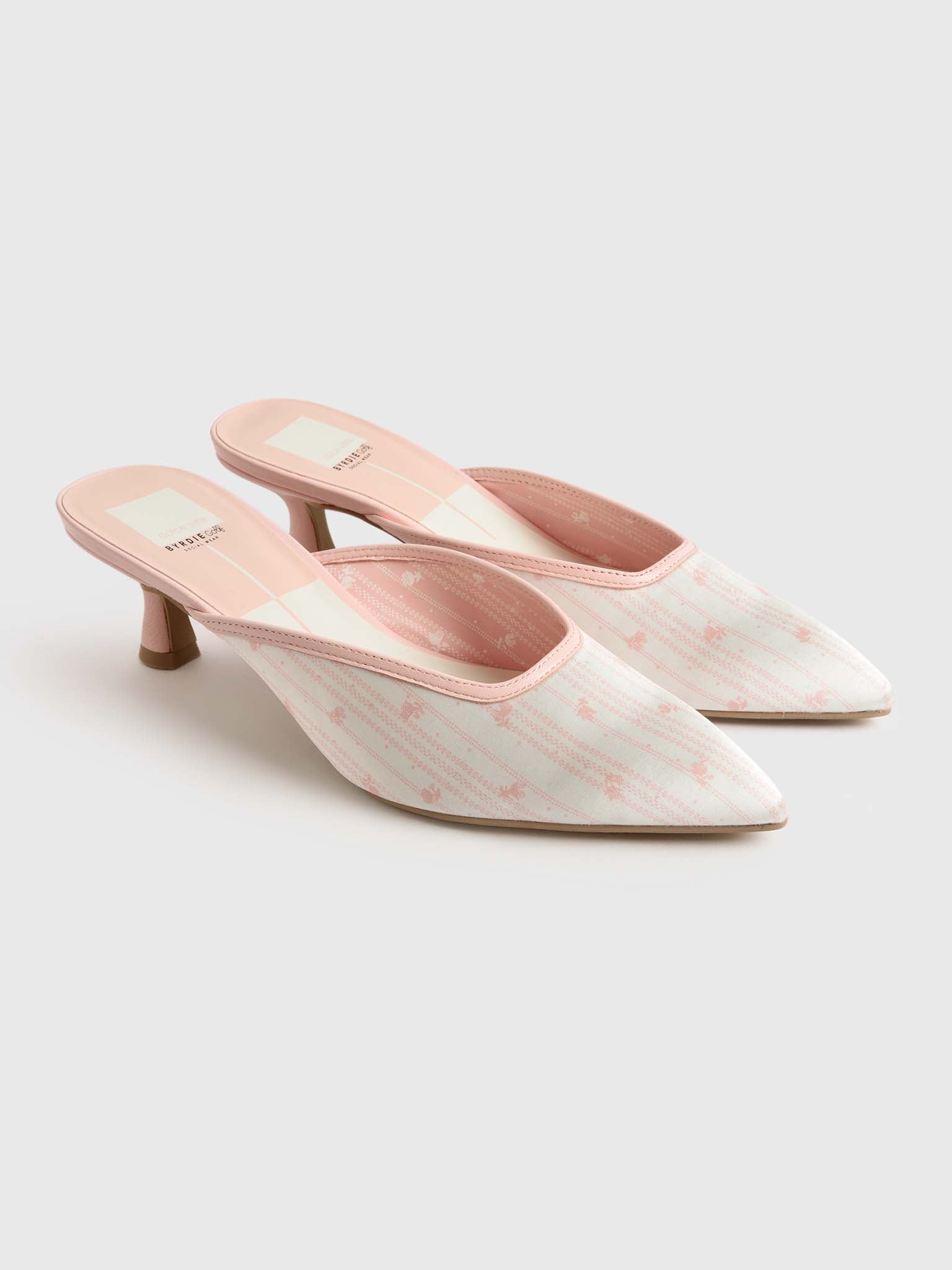Dolce Vita X Byrdie Women's Cleo Heel - Saint Bernard