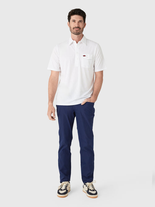Criquet Men's University of Arkansas Performance Players Polo